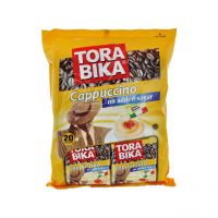 کافی میکس تورابیکا Tora Bica بدون شکر بسته 20 عددی
