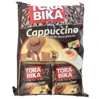 پودر قهوه فوری TORA BIKA تورابیکا با شکلات اضافه بسته 20 عددی