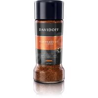 قهوه فوری DAVIDOFF مدل espresso 57 intense مقدار 100 گرم