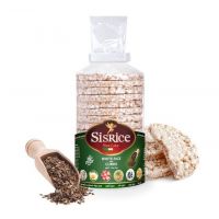  سیس رایس کیک رژیمی همرا با زیره سیاه 