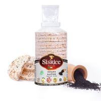 سیس رایس کیک رژیمی برنج سفید و سیاه دانه