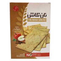 نان سوخاری دکتر تلاش حاوی میوه سیب و دارچین 400 گرم