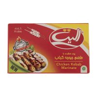    پودر فشرده با طعم جوجه کباب الیت 64 گرم
