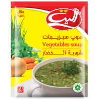 سوپ سبزیجات الیت 65 گرمی