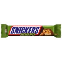 شکلات مغزدار فندق و بادام زمینی اسنیکرز Snickers حجم 81 گرم