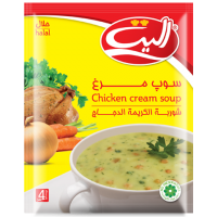 سوپ مرغ نیمه آماده الیت 65 گرمی