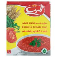 سوپ جو و گوجه فرنگی الیت 65 گرمی