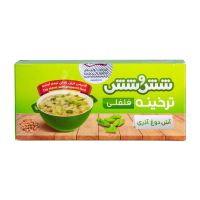 ترخینه فلفلی شش و شش بسته 8 عددی