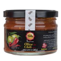 زیتون در سس چیلی بهروز مقدار 220 گرم