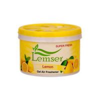 ژل خوشبو کننده هوا لمسر مدل Lemon وزن 90 گرم