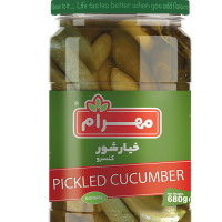 کنسرو خیارشور مهرام 680 گرم