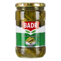 خیارشور درجه یک بدر 620 گرمی