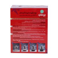 پودر قهوه ساییده کیسه ای بن مانو با کافئین زیاد بسته 6 عددی