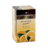 چای کیسه ای با طعم لیمو توینینگز بسته 20 عددی