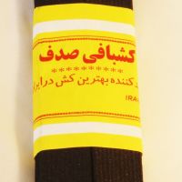 کش پهن 2cm رنگ مشکی 4 متر