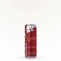 نوشابه انرژی زا Red Bull رد بول با طعم هلو مدل Peach Edition حجم 250 میل