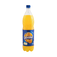نوشیدنی پرتقالی گازدار 1.5 لیتری اورنجینا