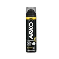 فوم اصلاح آرکو Arko مدل BLACK حجم 200 میلی لیتر