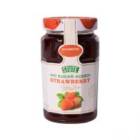 مربای توت فرنگی بدون قند STUTE استوت 430 گرم
