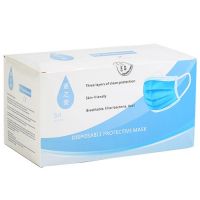 ماسک وارداتی سه لایه 10 عددی