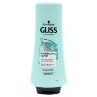 نرم کننده مو گلیس GLISS مناسب مو ضعیف و مستعد ریزش 360 میلی لیتری
