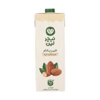 شیر بادام غیر لبنی نیچر لین 1 لیتری