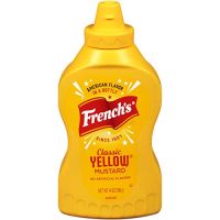 سس خردل زرد کلاسیک Frenchs فرنچز فرانسوی بدون رنگ مصنوعی 396 گرمی