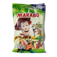 پاستیل پیچی مخلوط میوه مارابو 100 گرمی