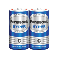 باتری متوسط پاناسومیک مدل HYPER بسته 2 عددی