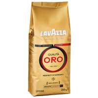 دانه قهوه Qualita Oro لاوازا Lavazza مقدار 250 گرم