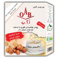 پودر نوشیدنی فوری با سنجد جو دوسر سبوس دار ا آ ب 200 گرم