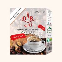 پودر نوشیدنی فوری با قهوه جو دوسر سبوس دار ا آ ب 200 گرم