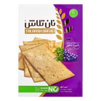 نان سوخاری حاوی شیره انگور نان تلاش 400 گرم