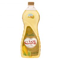 روغن مایع ذرت مخصوص پخت و پز لادن 900 میلی لیتری