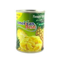 کمپوت آناناس American Fresh وزن 565 گرم