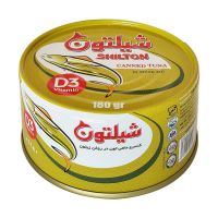 کنسرو ماهی تون در روغن زیتون شیلتون 180 گرم