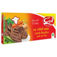 عصاره طعم دهنده گوشت بره الیت بسته 12 عددی