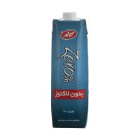 شیر بدون لاکتوز زیرو کاله 1000 میلی لیتر