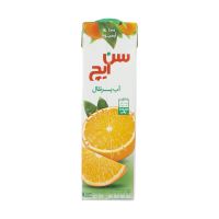 آبمیوه پرتقال بدون شکر سن ایچ 1 لیتری