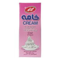 خامه صبحانه کاله 200 گرمی