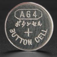باتری سکه‌ای AG4/LR626 مقدار 1.55V آلکالاین