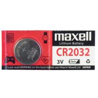 باتری سکه ای لیتیومی ماکسل CR2032 مقدار 3V