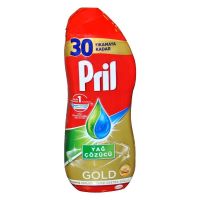 ژل ماشین ظرفشویی پریل Pril طلایی 30 بار شستشو