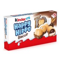 بیسکویت شکلات کیندر Happy Hippo بسته 5 عددی