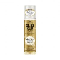 اسپری دوفاز ترمیم کننده مو گلیس کور Gliss مدل Winter Repair حجم 200 میل