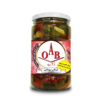 ترشی یونانی زیتون و قارچ ا آ ب 670 گرم