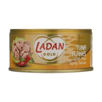 کنسرو ماهی تون لادن طلایی با سس تایلندی 180 گرم