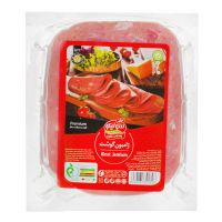 ژامبون گوشت ممتاز 90 درصد قرمز با طعم دود سولیکو کاله 200 گرم