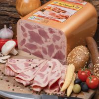 کالباس خشک پرسی با 90 درصد گوشت قرمز آندره 300 گرم