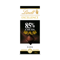 شکلات تلخ تخته ای لینت 85 درصد مدل DARK مقدار 100 گرم